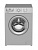 Стиральная машина Beko WRE65P1BSS класс: A загр.фронтальная макс.:6кг серебристый от магазина РЭССИ