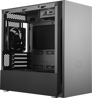 Корпус Cooler Master Silencio S400 TG черный без БП mATX 3x120mm 4x140mm 2xUSB3.0 audio bott PSU от магазина РЭССИ
