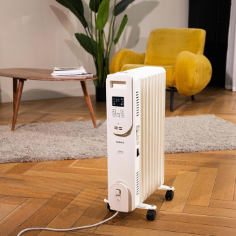 Радиатор масляный Timberk Home Intellect T-OR1507-F10E-WF 1500Вт белый от магазина РЭССИ