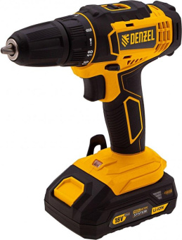 Аккумуляторная дрель-шуруповерт Denzel CDL-18-02BM 26116 от магазина РЭССИ