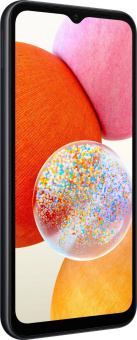 Смартфон Samsung SM-A145F Galaxy A14 64Gb 4Gb черный моноблок 3G 4G 2Sim 6.6" 1080x2408 Android 13 50Mpix 802.11 a/b/g/n/ac GPS GSM900/1800 GSM1900 TouchSc A-GPS microSD max1024Gb от магазина РЭССИ
