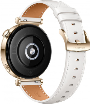 Смарт-часы Huawei Watch GT 4 Aurora-B19L 41.3мм 1.32" AMOLED корп.белый рем.белый разм.брасл.:120-190 мм (55020BHX) от магазина РЭССИ