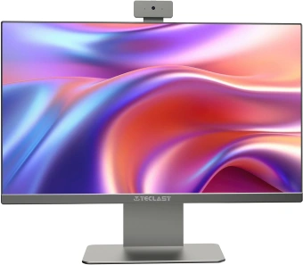 Моноблок Teclast V27 Air 27" QHD i7 12700 (2.1) 16Gb SSD512Gb UHDG 770 Windows 11 Professional GbitEth WiFi BT 120W серый 2560x1440 от магазина РЭССИ
