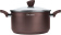 Картинка Кастрюля Rondell Kortado RDS-1031 2л. d=18см (с крышкой) коричневый от магазина РЭССИ Кастрюля Rondell Kortado RDS-1031 2л. d=18см (с крышкой) коричневый от магазина РЭССИ