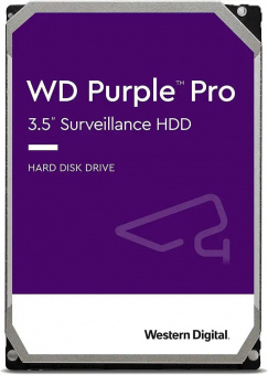 Жесткий диск WD SATA-III 4Tb WD42PURZ Surveillance Purple (5400rpm) 256Mb 3.5" от магазина РЭССИ