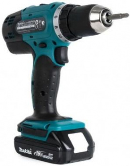 Дрель-шуруповерт Makita DDF453SYX4 аккум. патрон:быстрозажимной от магазина РЭССИ
