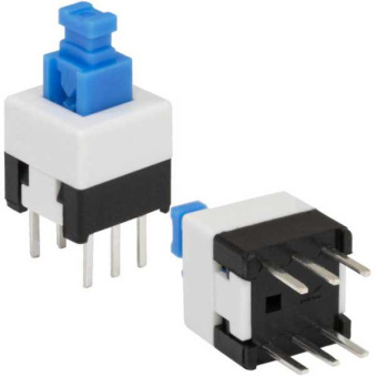 PB22E07 без фиксации 7x7x12 mm от магазина РЭССИ