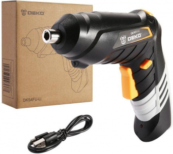 Отвертка аккум. Deko DKS4FU-Li аккум. (063-4150) от магазина РЭССИ