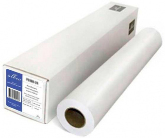 Бумага Albeo Z80-24-1 24"(A1) 610мм-45.7м/80г/м2/белый для струйной печати втулка:50.8мм (2") от магазина РЭССИ