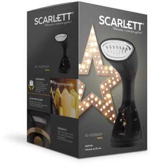 Отпариватель ручной Scarlett SC-GS135S07 1600Вт черный от магазина РЭССИ