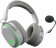 Наушники с микрофоном GMNG GG-HS405W белый мониторные BT/Radio/3.5mm оголовье (1899880) от магазина РЭССИ
