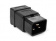 Картинка Вилка Lanmaster LAN-IEC-320-C20 IEC 60320 C20 16A 250V black от магазина РЭССИ Вилка Lanmaster LAN-IEC-320-C20 IEC 60320 C20 16A 250V black от магазина РЭССИ