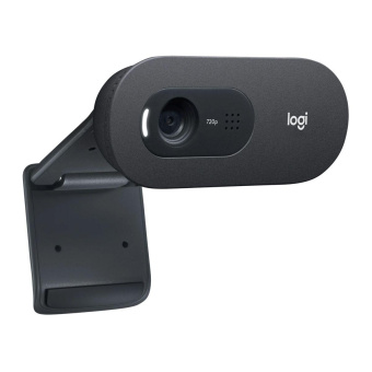 Камера Web Logitech C505e черный 1.2Mpix (1280x720) USB2.0 с микрофоном для ноутбука (960-001373) от магазина РЭССИ