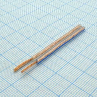 Провод  акустический 2 х 0.75мм.кв.проз от магазина РЭССИ