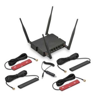 Комплект для интернета в автомобиль KROKS AUTO-MR12 от магазина РЭССИ