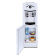 Картинка Напольный кулер ECOTRONIC K21-LF White-black c холодильником 11556 от магазина РЭССИ Напольный кулер ECOTRONIC K21-LF White-black c холодильником 11556 от магазина РЭССИ