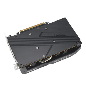 Видеокарта Asus PCI-E 4.0 DUAL-RX7600-O8G-V2 AMD Radeon RX 7600 8192Mb 128 GDDR6 2447/17500 HDMIx1 DPx3 HDCP Ret от магазина РЭССИ