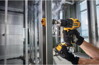 Дрель-шуруповерт DeWalt DCD708D2T-QW 340Вт аккум. патрон:быстрозажимной (кейс в комплекте) от магазина РЭССИ