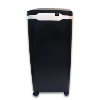 Шредер Office Kit SA80 2x10 (секр.P-5) фрагменты 80лист. 20лтр. скрепки скобы пл.карты CD от магазина РЭССИ