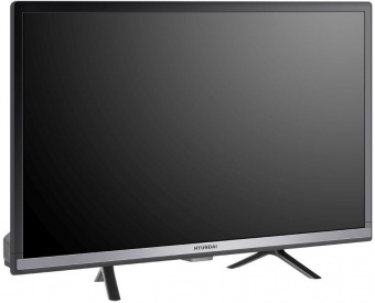 Телевизор LED Hyundai 24" H-LED24BS5000 Яндекс.ТВ черный HD 60Hz DVB-T DVB-T2 DVB-C DVB-S DVB-S2 WiFi Smart TV от магазина РЭССИ