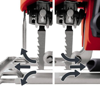 Лобзик Einhell TС-JS 85 620Вт 3000ходов/мин от электросети (кейс в комплекте) от магазина РЭССИ