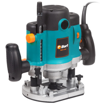 Фрезер Bort BOF-2100 2100Вт 23000об/мин макс.ход:60мм от магазина РЭССИ