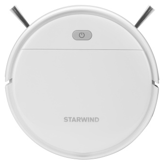 Пылесос-робот Starwind SRV3955 18Вт белый/белый от магазина РЭССИ