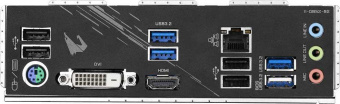 Материнская плата Gigabyte B550M AORUS ELITE Soc-AM4 AMD B550 4xDDR4 mATX AC`97 8ch(7.1) GbLAN RAID+DVI+HDMI от магазина РЭССИ