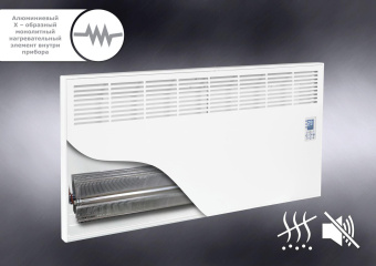 Конвектор ivigo EPK Pro EPK4570P10 1000Вт белый от магазина РЭССИ