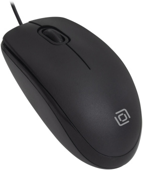 Мышь Оклик 195M for business черный оптическая (1200dpi) USB для ноутбука (3but) от магазина РЭССИ