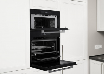 Духовой шкаф Электрический Weissgauff EOM 791 SDB черный от магазина РЭССИ