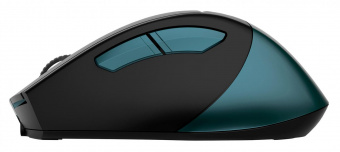 Мышь A4Tech Fstyler FB35C зеленый/черный оптическая (2400dpi) беспроводная BT/Radio USB (6but) от магазина РЭССИ