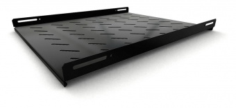 Полка стационарная Hyperline TSH3L-650-RAL9004 1U нагр.:20кг. 19" 650мм черный (упак.:1шт) от магазина РЭССИ