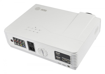Проектор Cactus CS-PRO.09WT.WXGA-A LCD 3000Lm (1280x720) 2000:1 ресурс лампы:50000часов 2xUSB typeA 2xHDMI 4.7кг от магазина РЭССИ