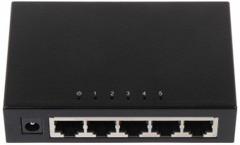 Коммутатор Dahua DH-PFS3005-5GT 5G неуправляемый от магазина РЭССИ
