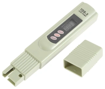 Тестер качества воды с термометром TDS Meter 3 от магазина РЭССИ