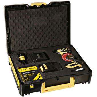 Аккумуляторный ударный винтоверт Hanskonner 1BatterySystem HCD20280BLC от магазина РЭССИ