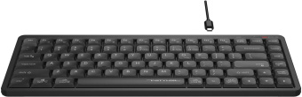 Клавиатура A4Tech Fstyler FBX53C черный USB беспроводная BT/Radio slim Multimedia (FBX53C) от магазина РЭССИ