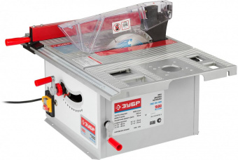 Станок распиловочный Зубр Мастер ЗПДС-255-1500 1500W от магазина РЭССИ