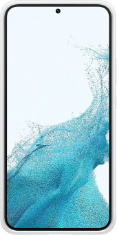Чехол (клип-кейс) Samsung для Samsung Galaxy S22+ Frame Cover белый/прозрачный (EF-MS906CWEGRU) от магазина РЭССИ