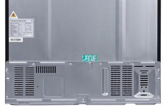 Холодильник Hyundai CS5003F 2-хкамерн. черная сталь от магазина РЭССИ