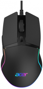 Мышь Acer OMW121 черный оптическая (6400dpi) USB (6but) от магазина РЭССИ