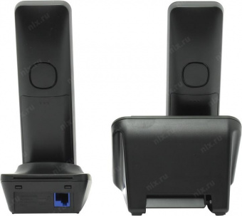 Р/Телефон Dect Panasonic KX-TGB610RUB черный АОН от магазина РЭССИ