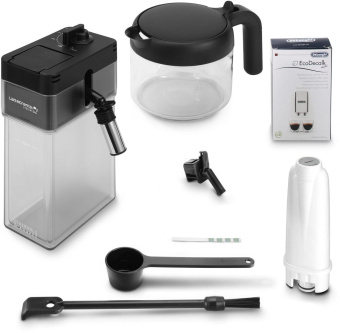 Кофемашина Delonghi ECAM610.75.MB 1450Вт черный/серебристый от магазина РЭССИ