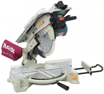Торцовочная пила Makita LH1040F 1650Вт 4800об/мин d=260мм от магазина РЭССИ