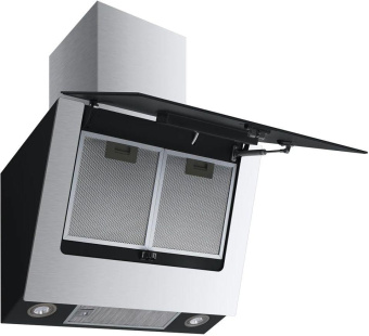 Вытяжка каминная LG HCEZM2427B черный управление: сенсорное (1 мотор) от магазина РЭССИ