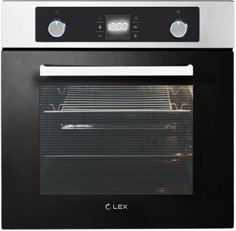 Духовой шкаф Электрический Lex EDP 094 IX нержавеющая сталь от магазина РЭССИ