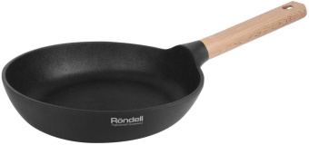 Сковорода Rondell Magnate RDA-1242 круглая 28см покрытие: Xylan Plus ручка несъемная (без крышки) черный от магазина РЭССИ