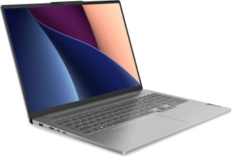 Ноутбук Lenovo IdeaPad 5 Pro 16IRH8 Core i7 13700H 16Gb SSD512Gb NVIDIA GeForce RTX 3050 6Gb 16" IPS 2.5K (2560x1600) noOS grey WiFi BT Cam (83AQ006MRK) от магазина РЭССИ