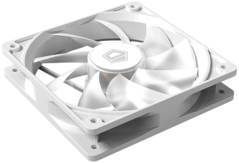 Вентилятор ID-Cooling XF-120-ARGB-W 120x120x25mm белый 4-pin 13.8-30.5dB 150gr Ret от магазина РЭССИ